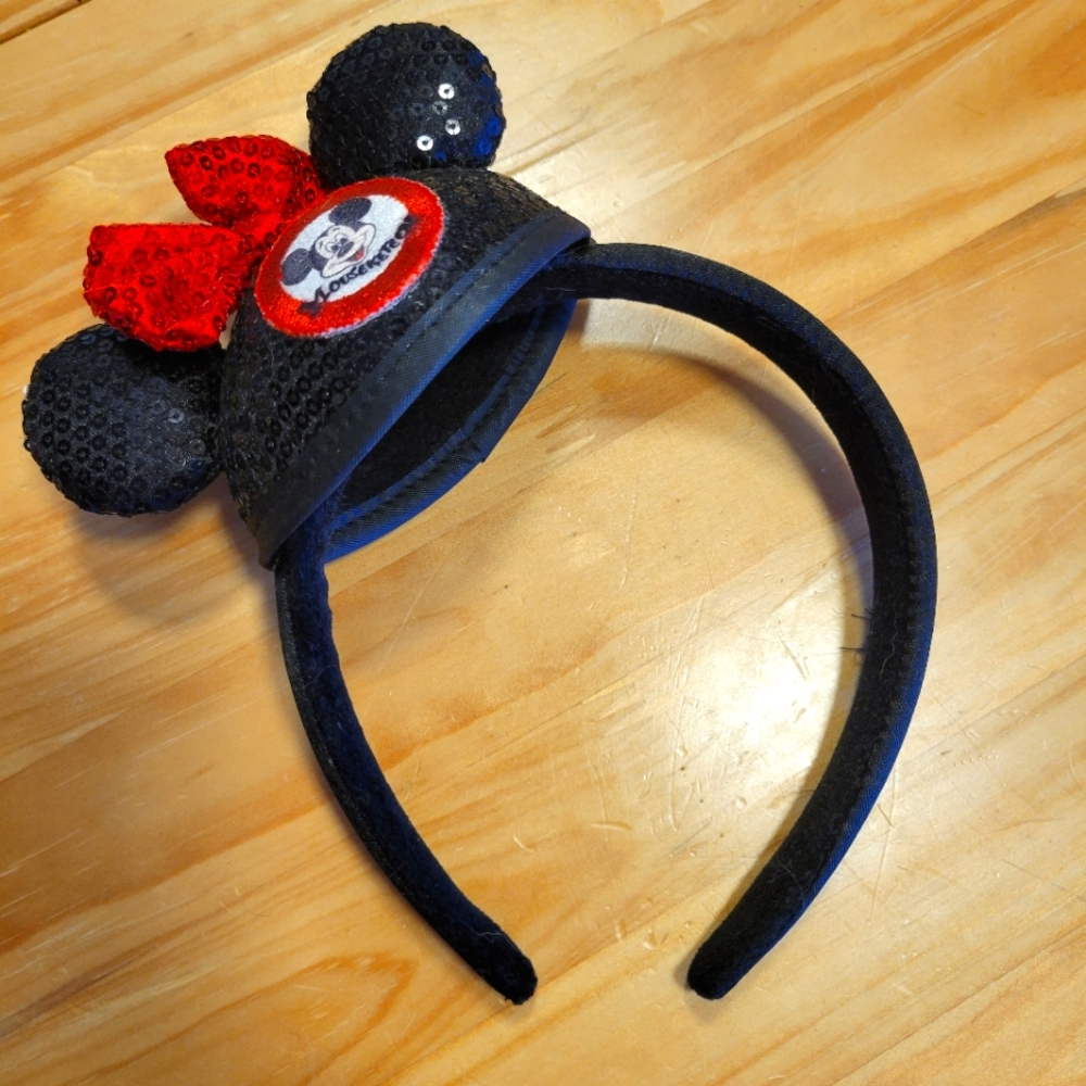 Disney Mouseketeer "Ears" Headband